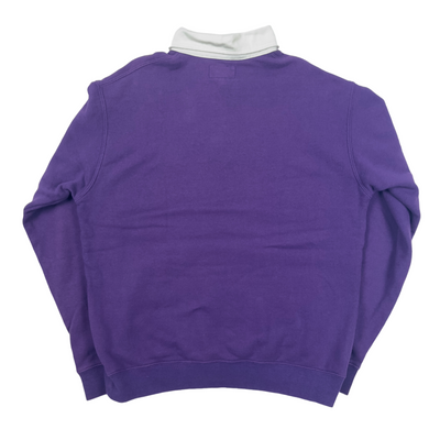 Oxford Collar Sweatshirt