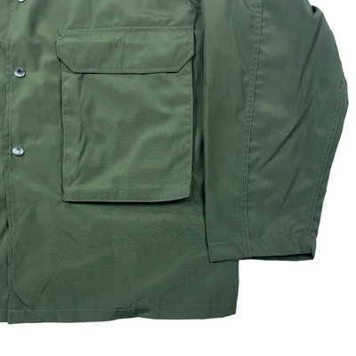 Polyester Wool Ripstop Trail Jacket