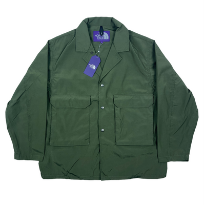 Polyester Wool Ripstop Trail Jacket