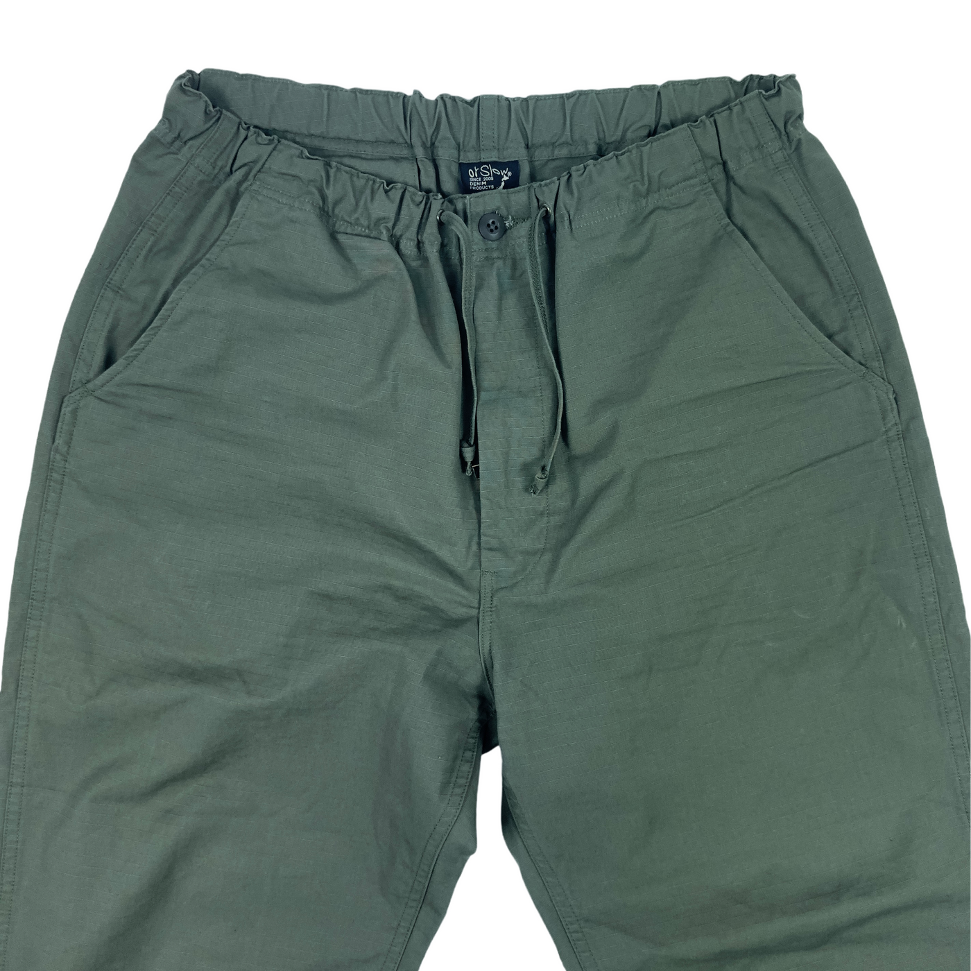 Olive Ripstop New Yorker Pant