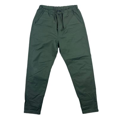 Olive Ripstop New Yorker Pant