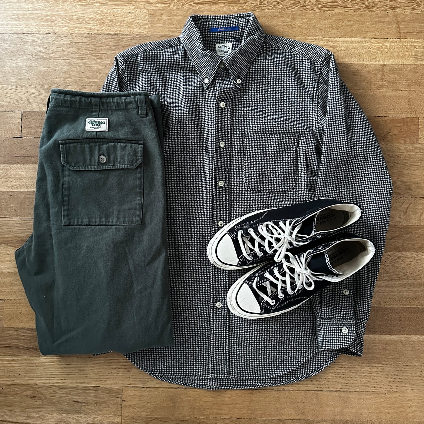 Straight Leg Chino