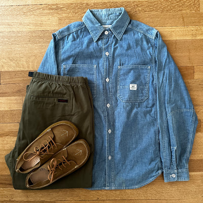 Chambray Button Down