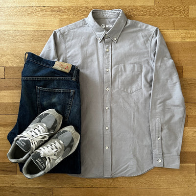 Oxford Button Down