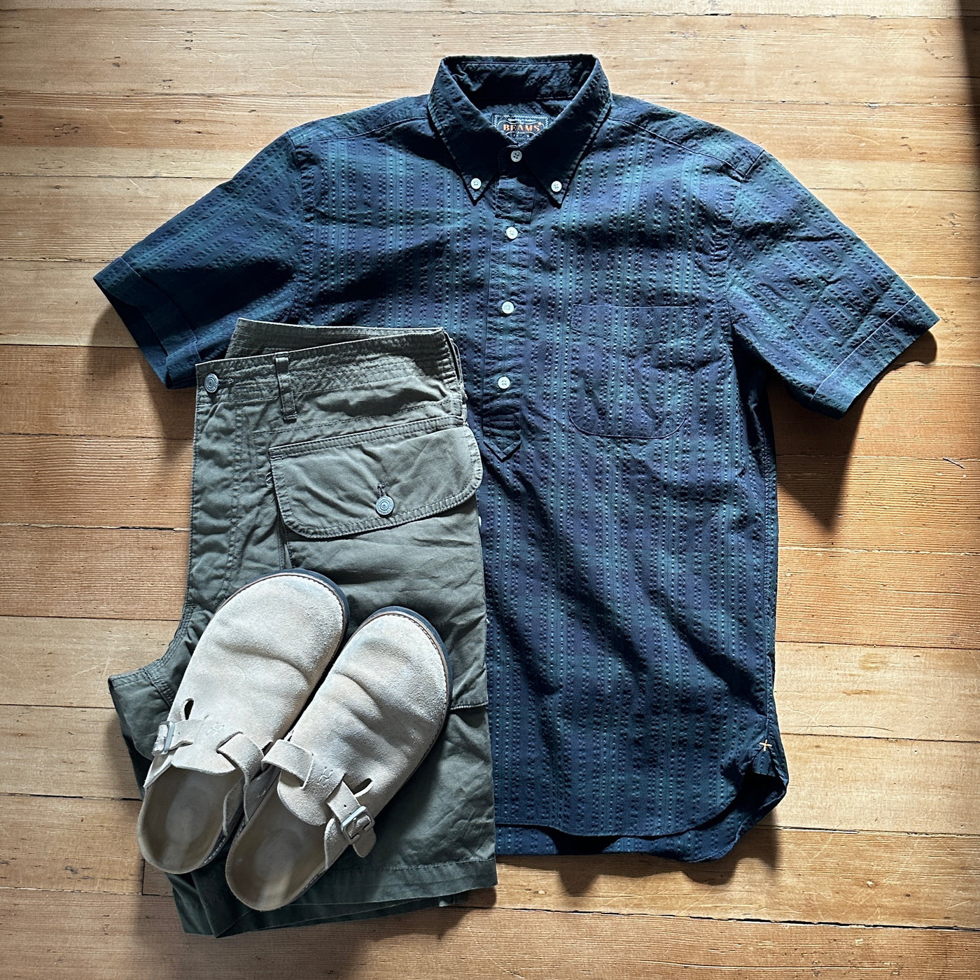 Fall Leaf Short