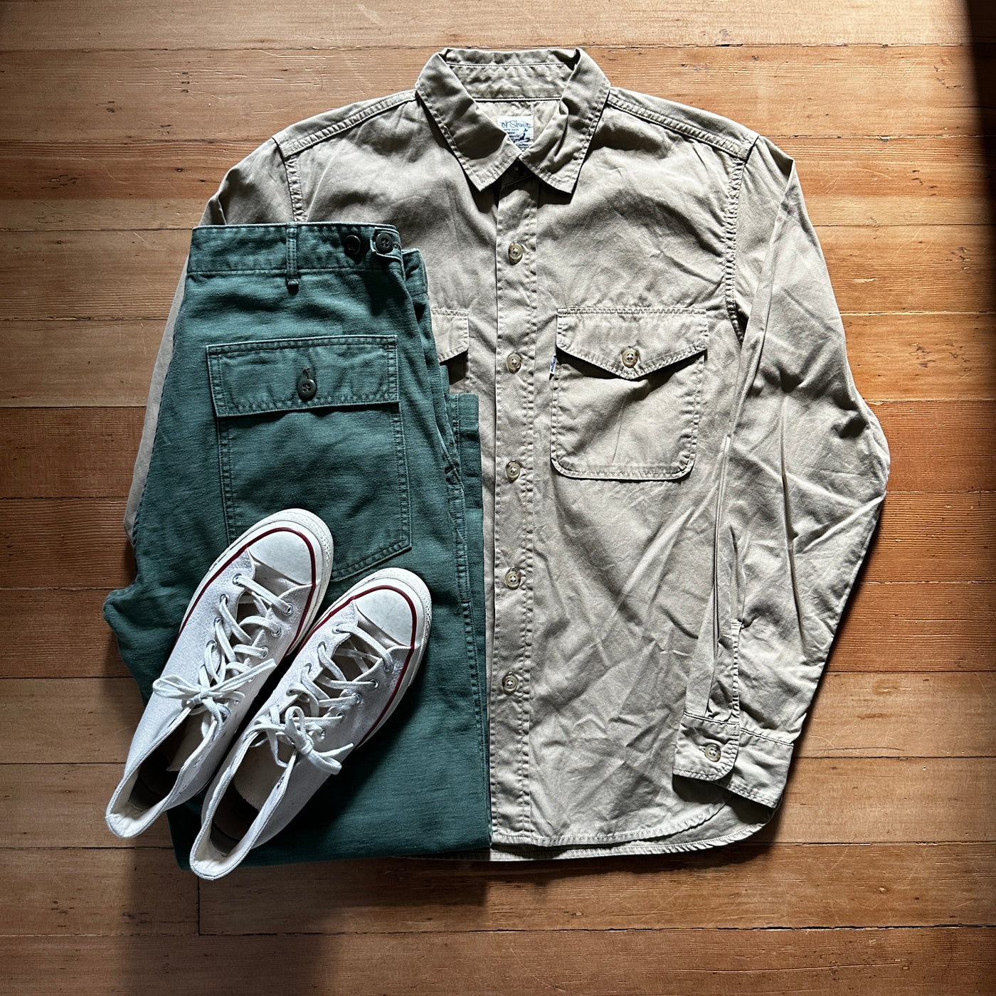 Camp Button Down