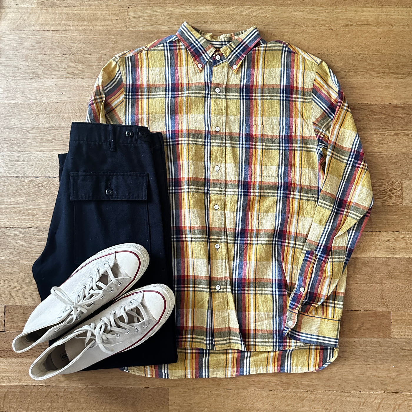 Wool Regular Fit Fatigue