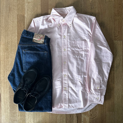 Oxford Button Down Shirt