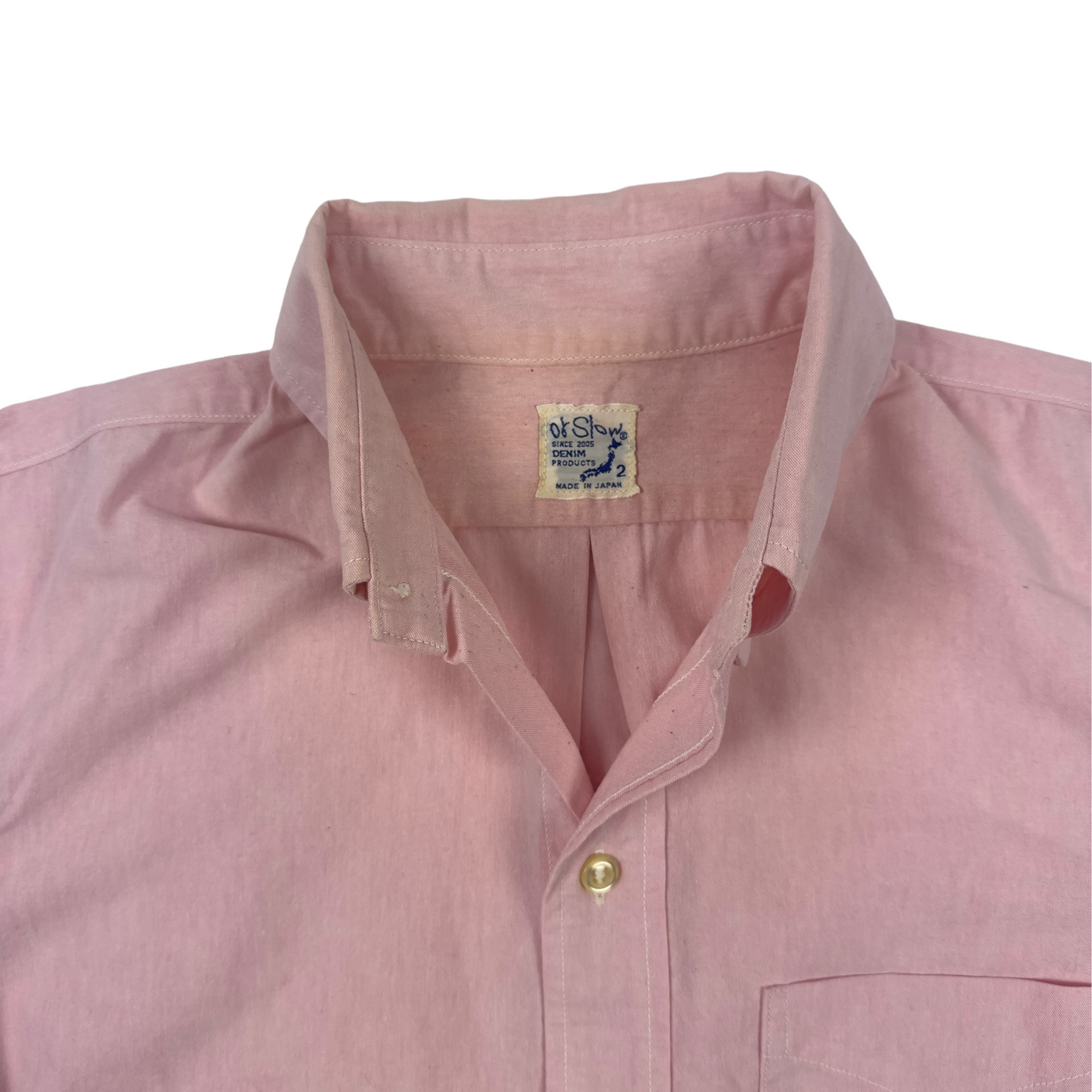 Oxford Button Down Shirt