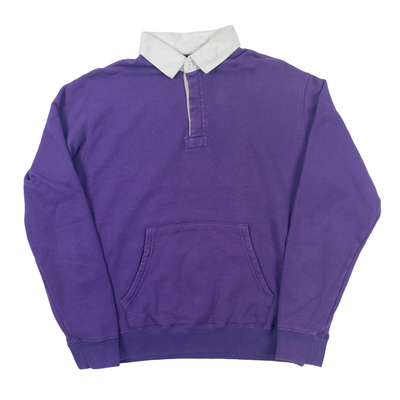 Oxford Collar Sweatshirt