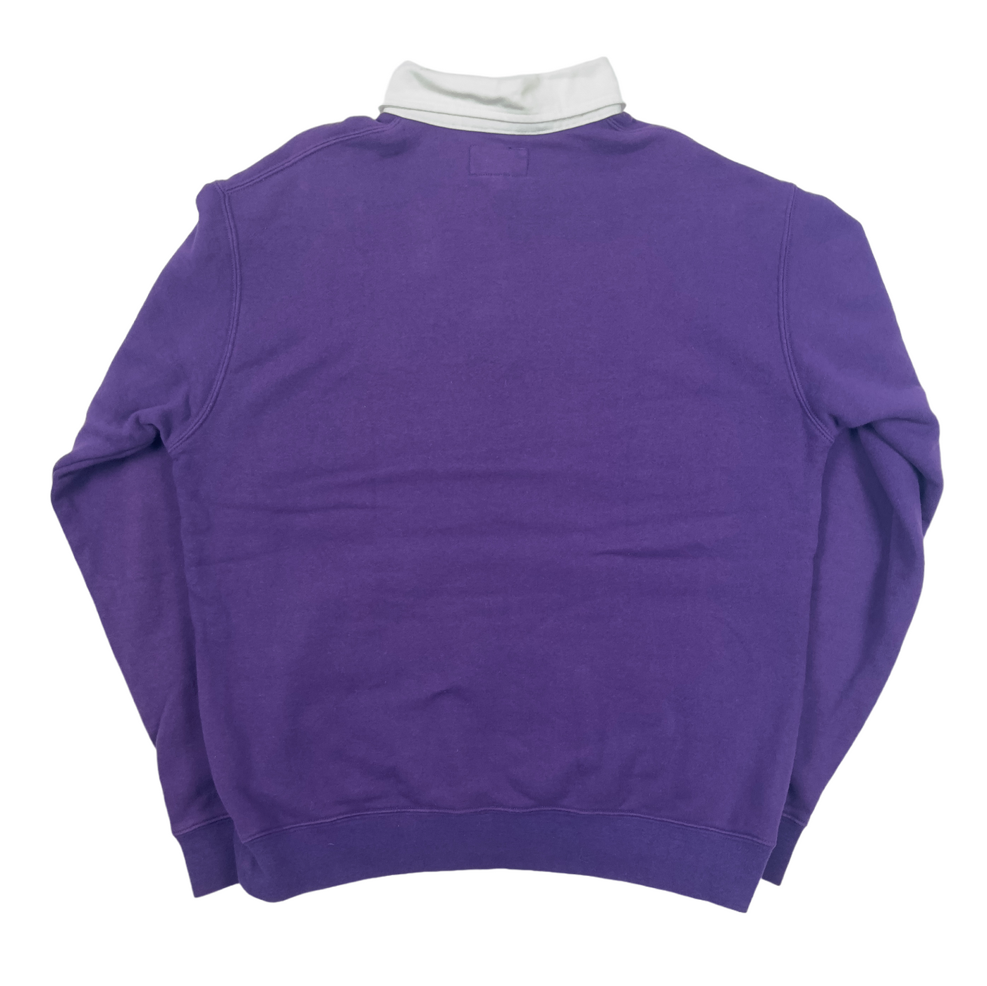 Oxford Collar Sweatshirt