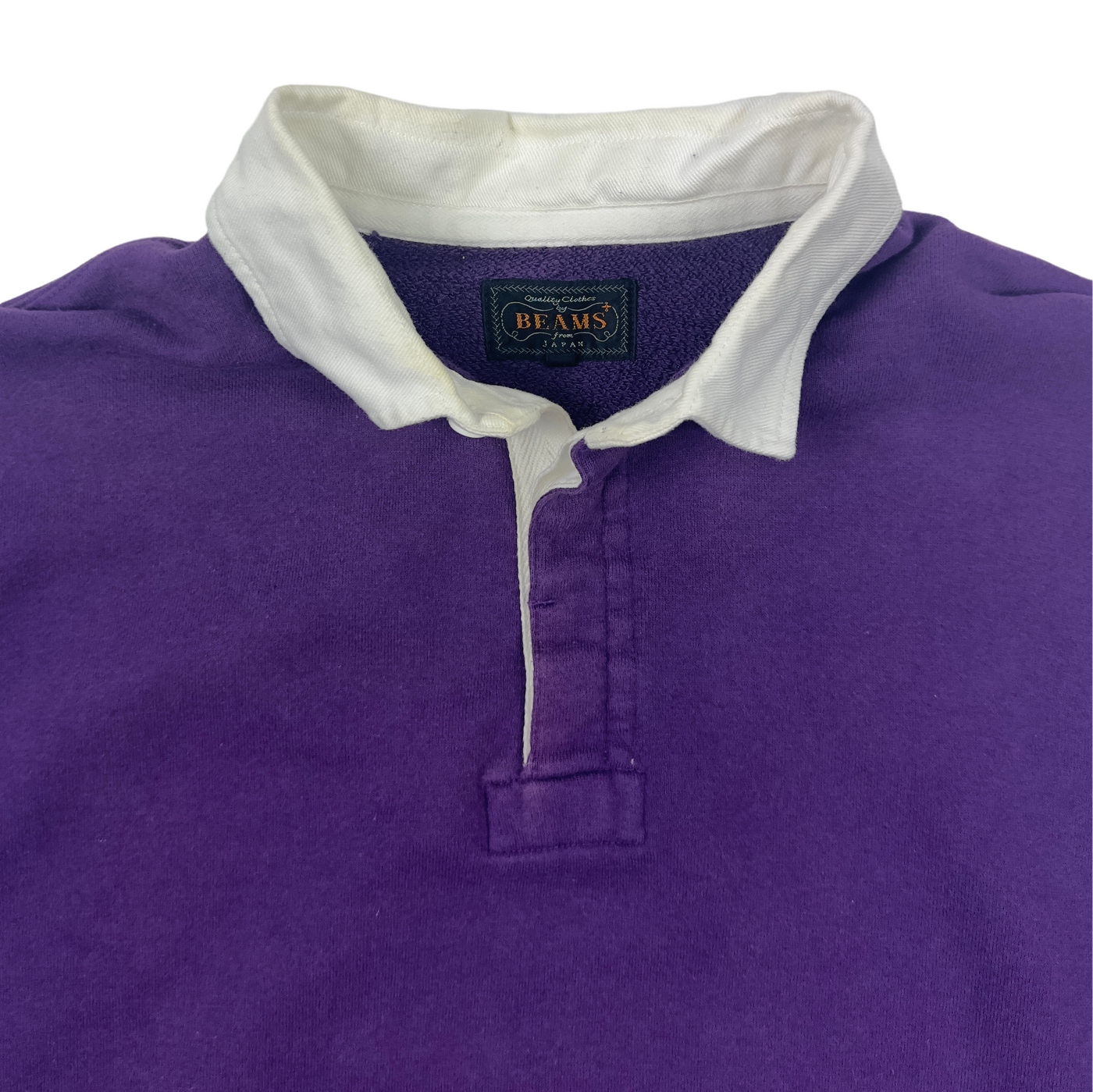 Oxford Collar Sweatshirt