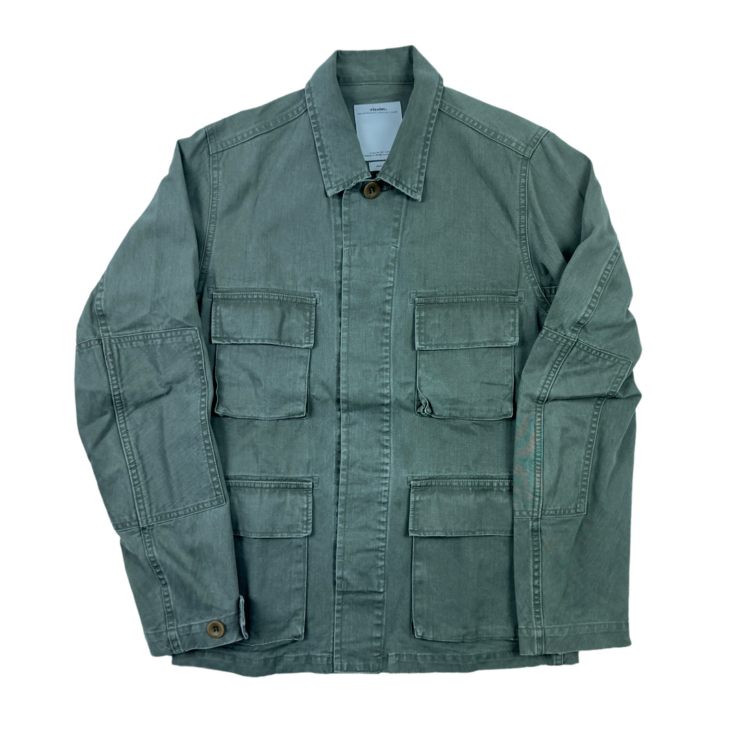 visvim - KILGORE JKT DAMAGED 新品未使用 OLIVE KILGORE JKT | Visvim visvim - KILGORE JKT DAMAGED 新品未使用 OLIVE KILGORE JKT | Visvim