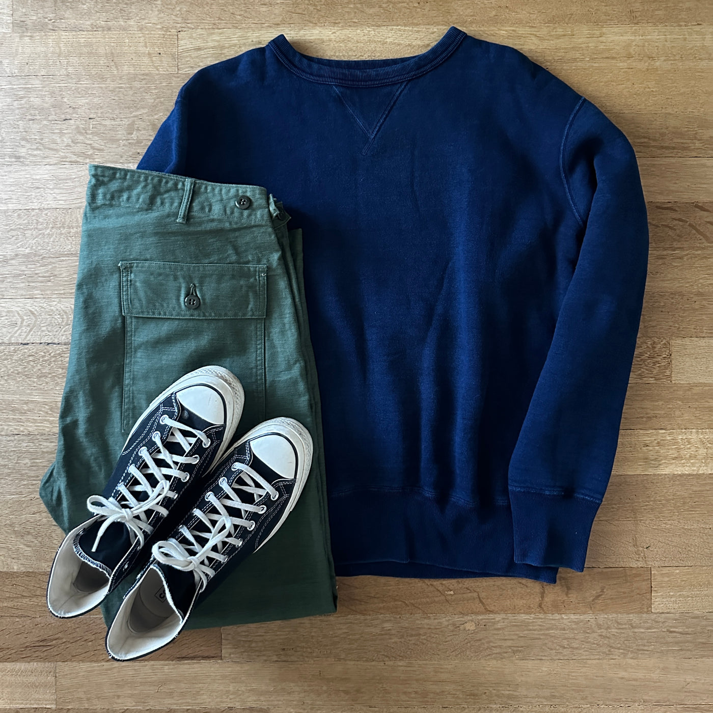 Corlection Loopwheel Crewneck