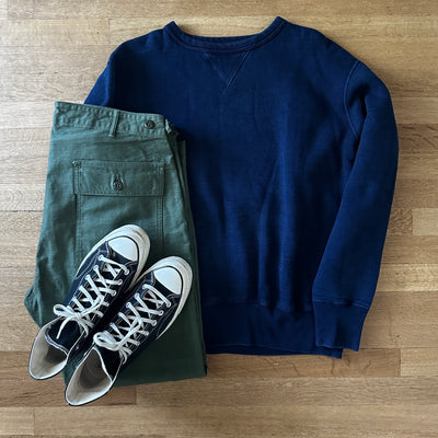 Corlection Loopwheel Crewneck