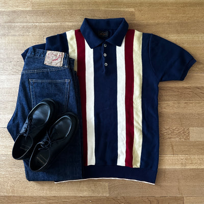 Knit Polo Shirt