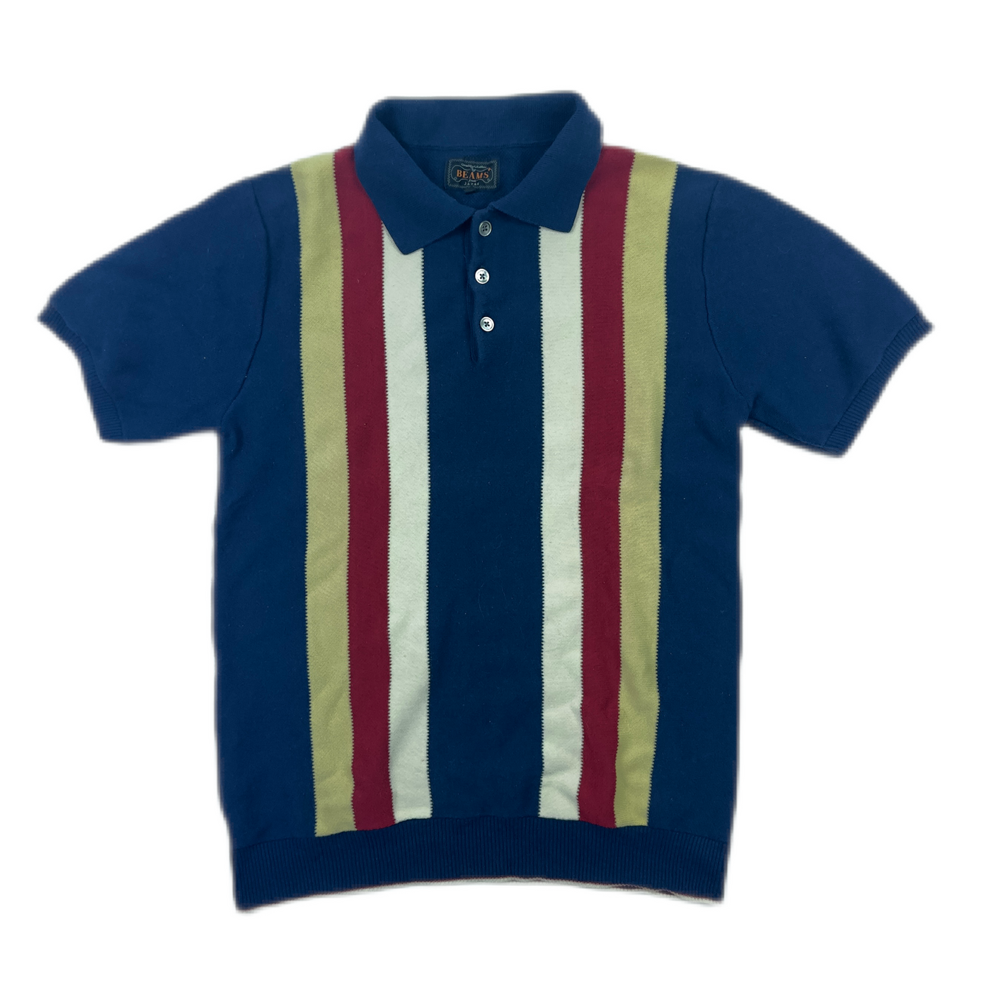 Knit Polo Shirt