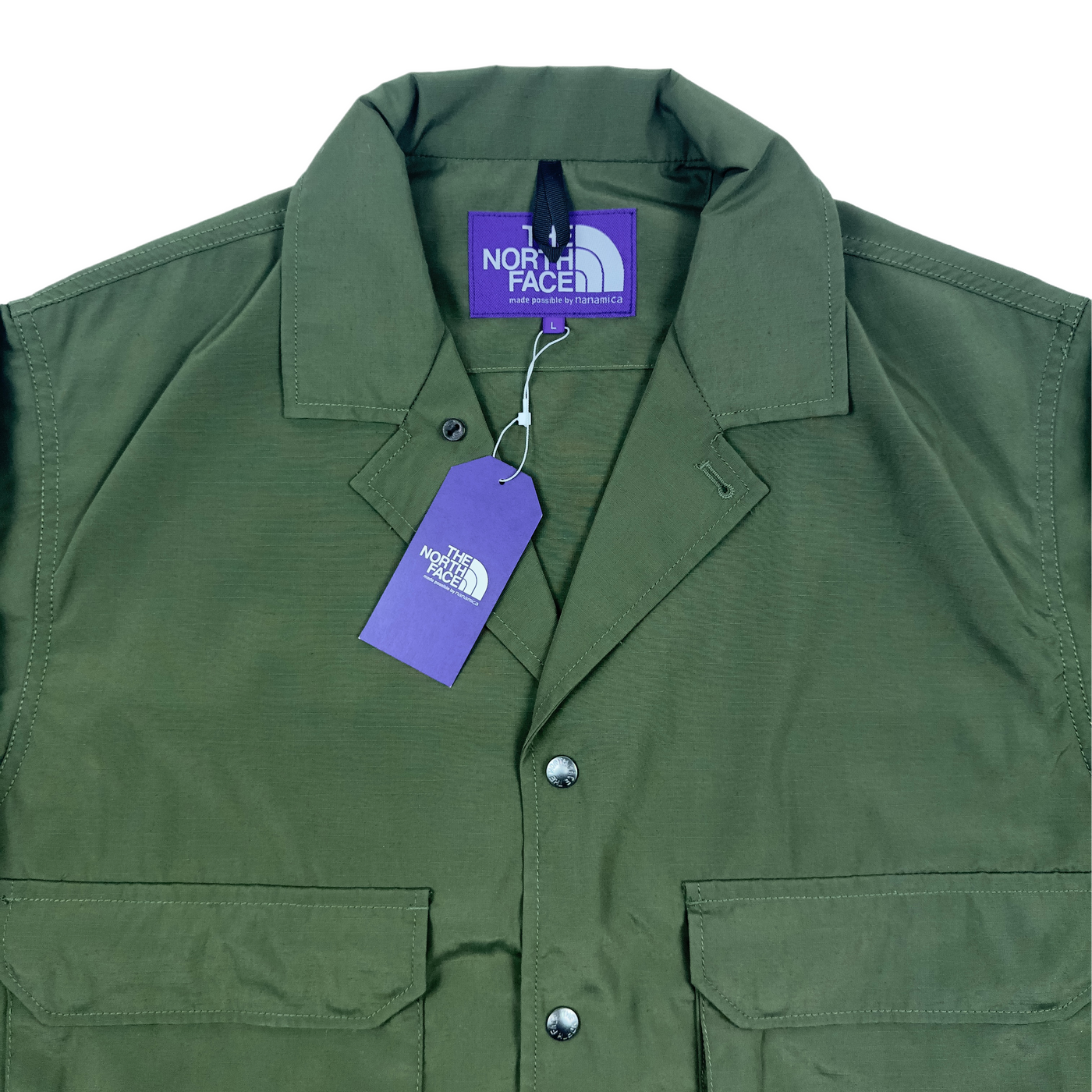Polyester Wool Ripstop Trail Jacket