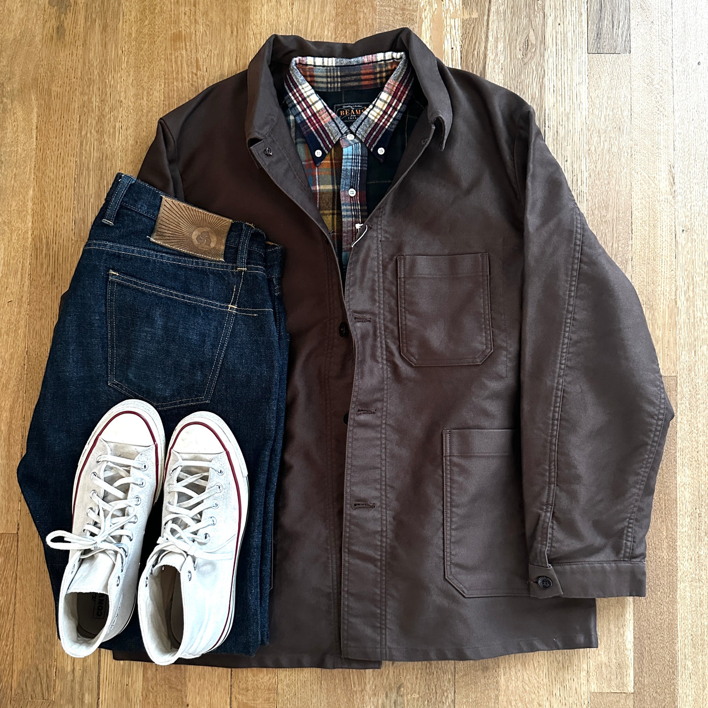 Moleskin Chore Coat