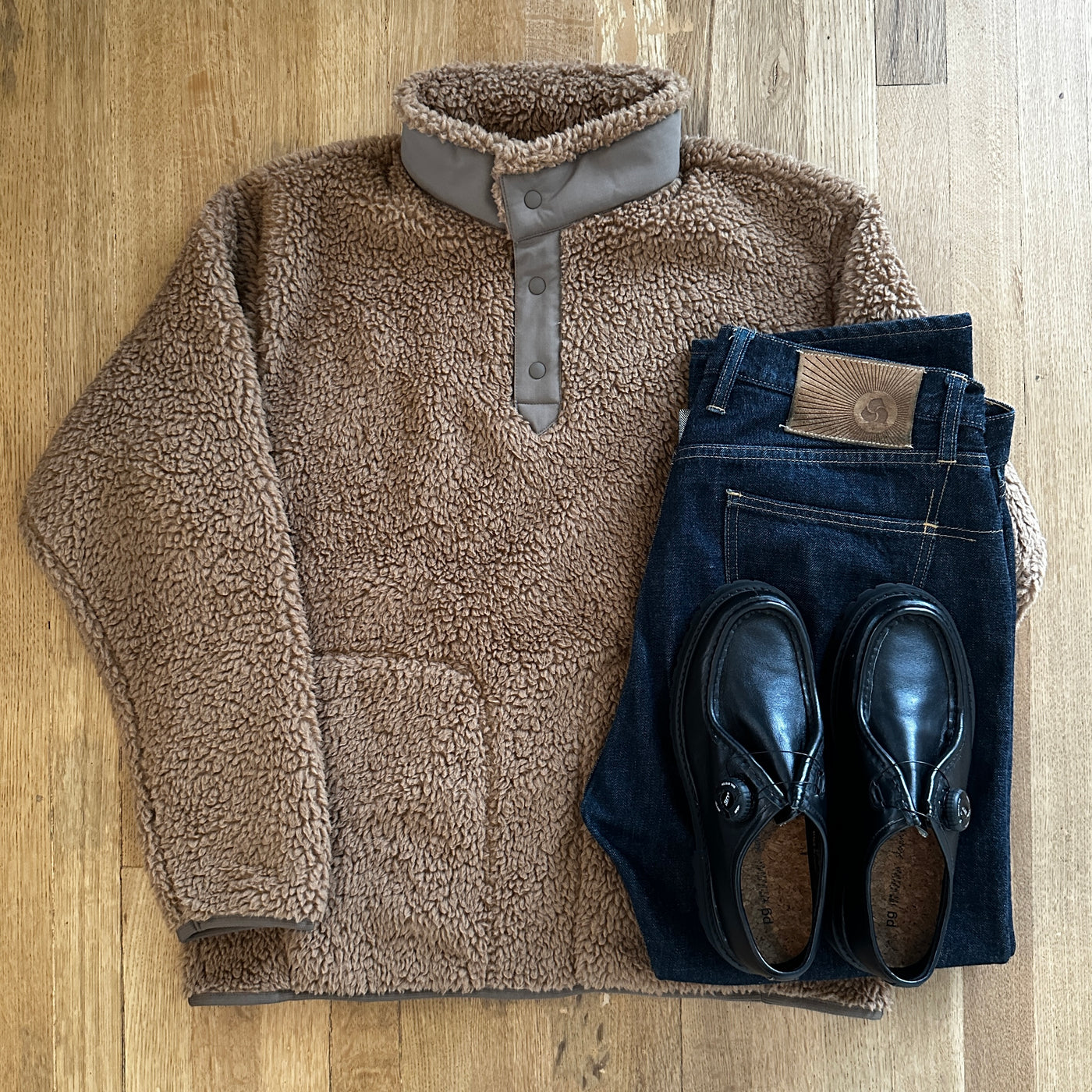 Fleece Longsleeve Pullover (Uniqlo Collab)