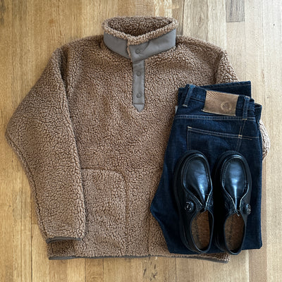 Fleece Longsleeve Pullover (Uniqlo Collab)