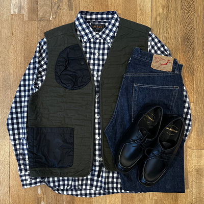 Caro Quilted Vest