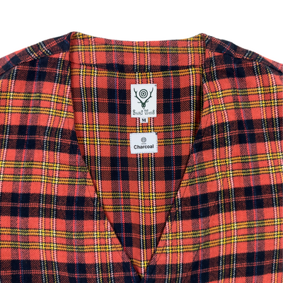 Flannel Cardigan