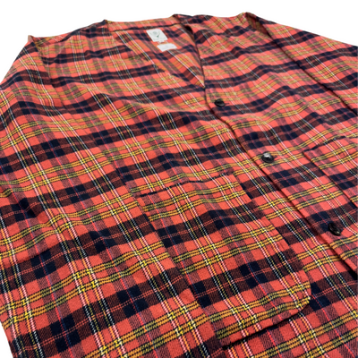 Flannel Cardigan