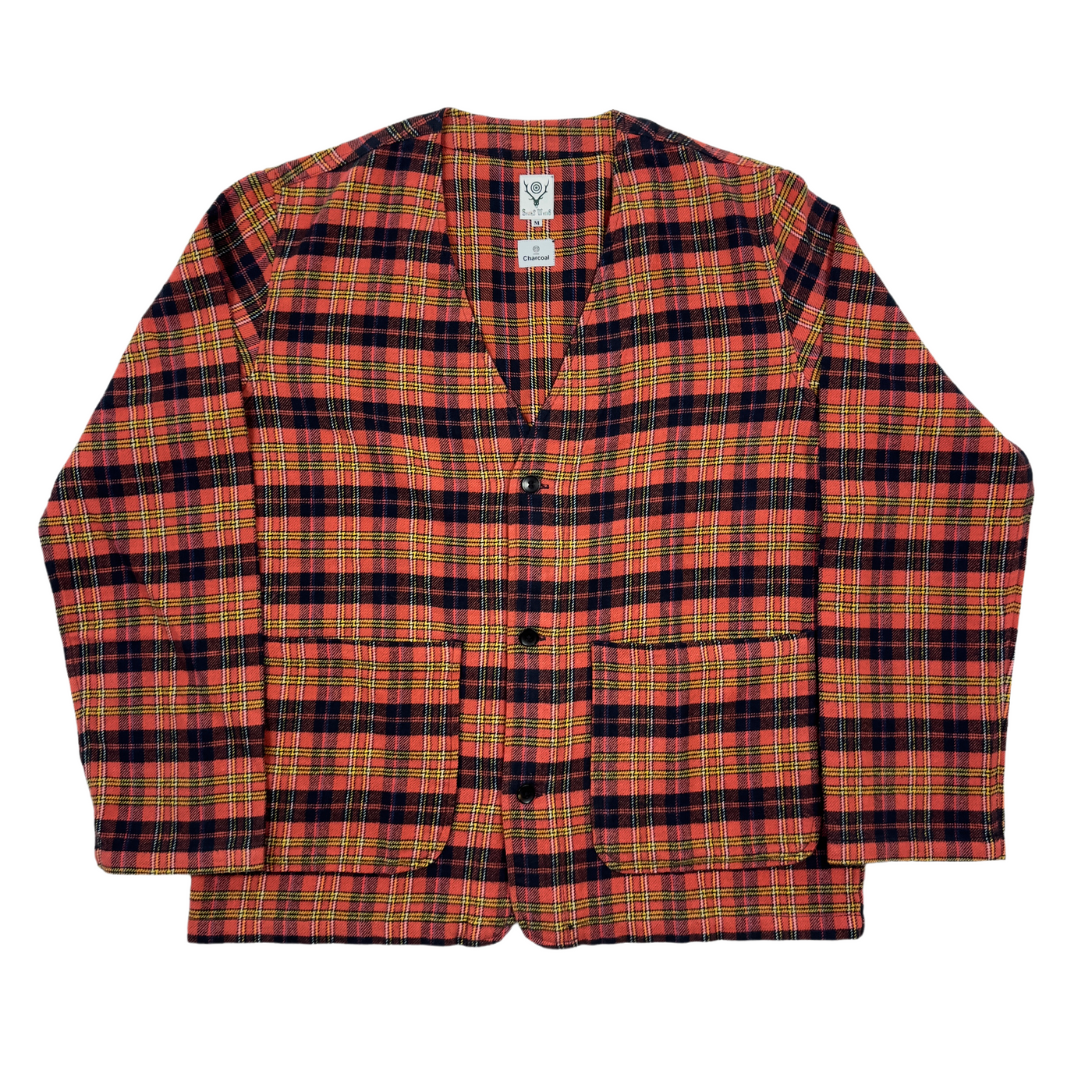 Flannel Cardigan