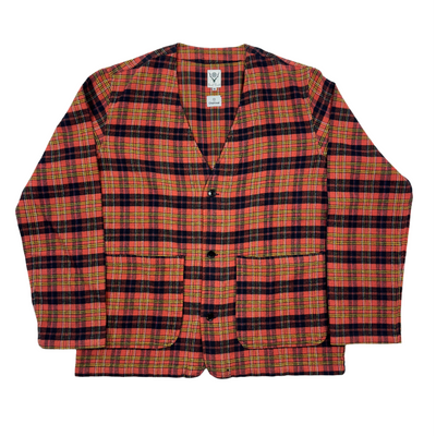 Flannel Cardigan