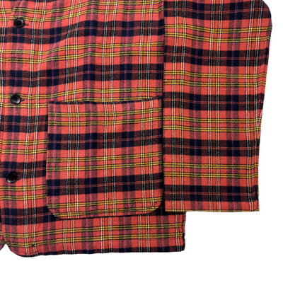 Flannel Cardigan