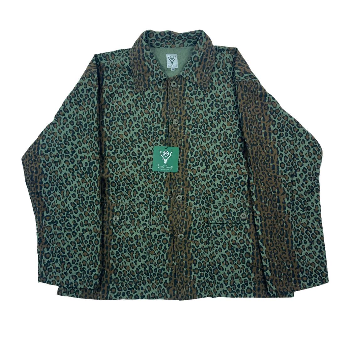 South2West8 Hunting Shirt Print Lサイズ ② 【公式通販】