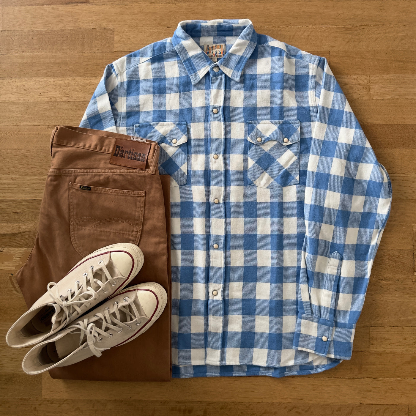 Pearlsnap Flannel