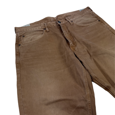D1840S RELAXED TAPERED KAKISHIBU KUSAKI-ZOME EASTERNER JEAN