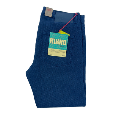 12.5oz Sashiko Jacquard Kikko Denim - Easy Guy