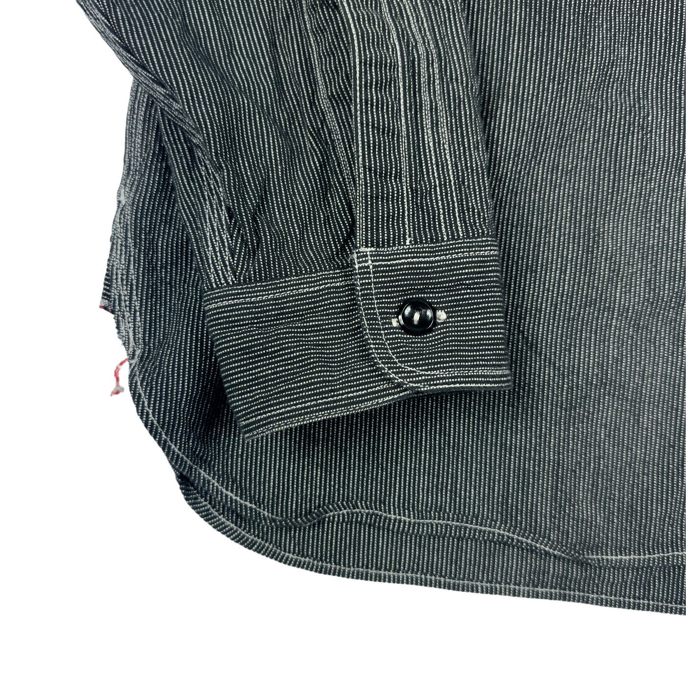 Dot Stripe Buttondown Shirt