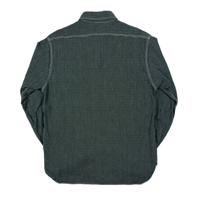 Dot Stripe Buttondown Shirt
