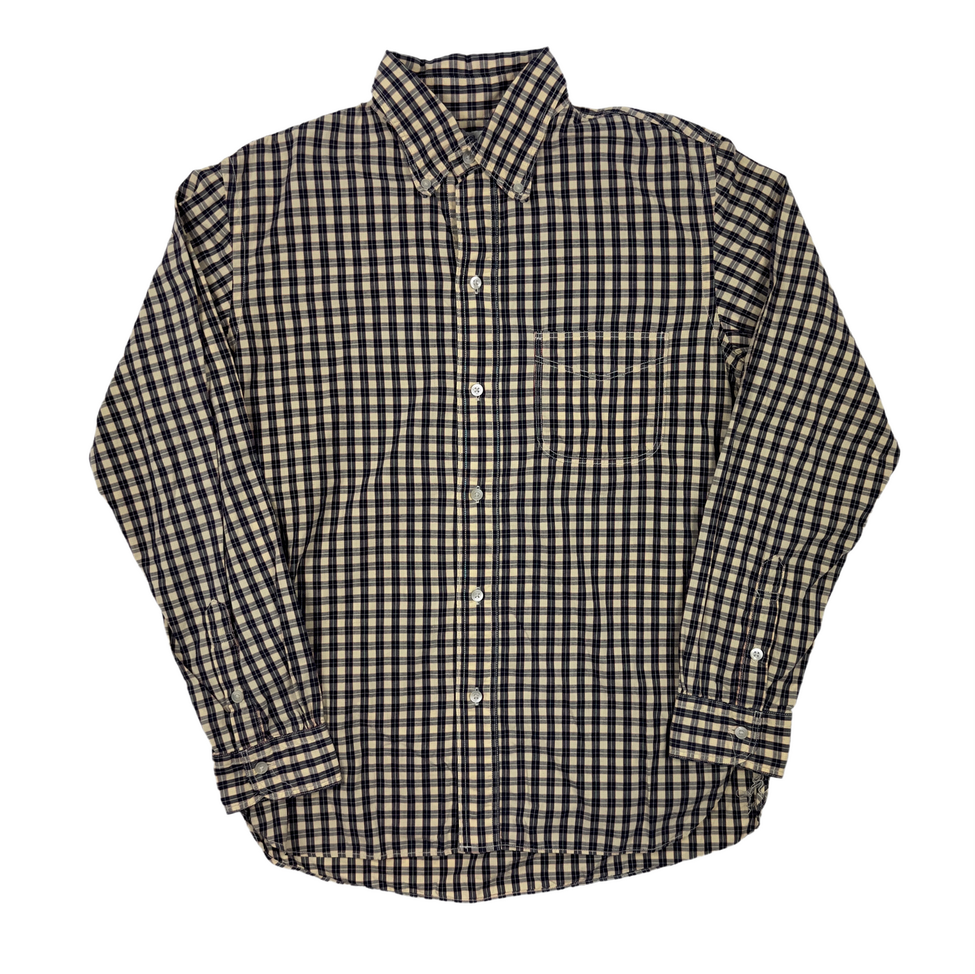 Poplin Button Down Shirt