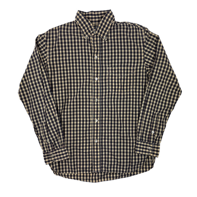 Poplin Button Down Shirt