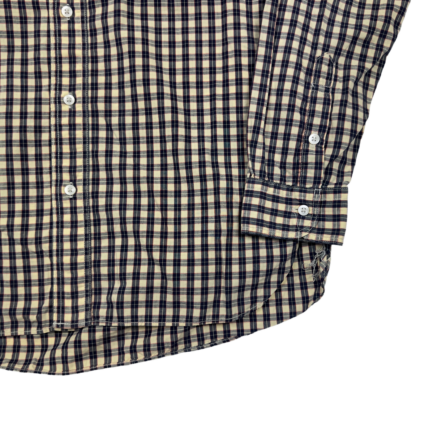 Poplin Button Down Shirt