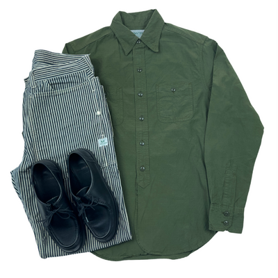 Ripstop Buttondown Shirt
