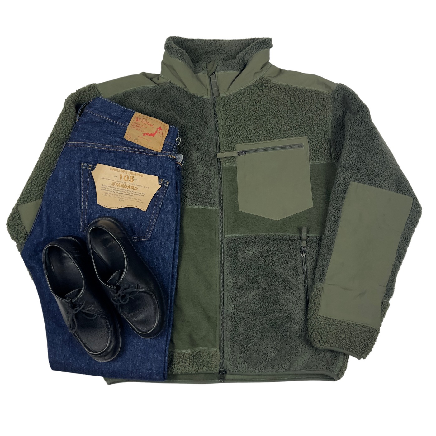 Eg uniqlo fleece jacket on sale