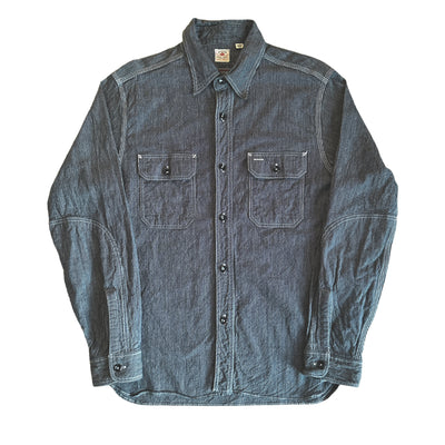 Dot Stripe Buttondown Shirt