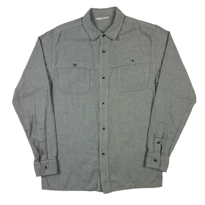 Herringbone Button Down Shirt