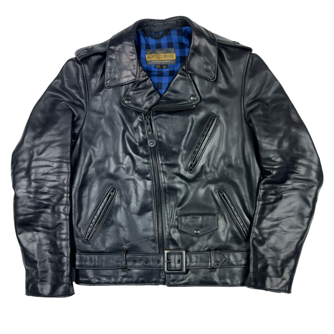P613s Perfecto Chromexcel Motorcycle Jacket