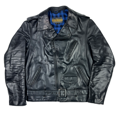 P613s Perfecto Chromexcel Motorcycle Jacket