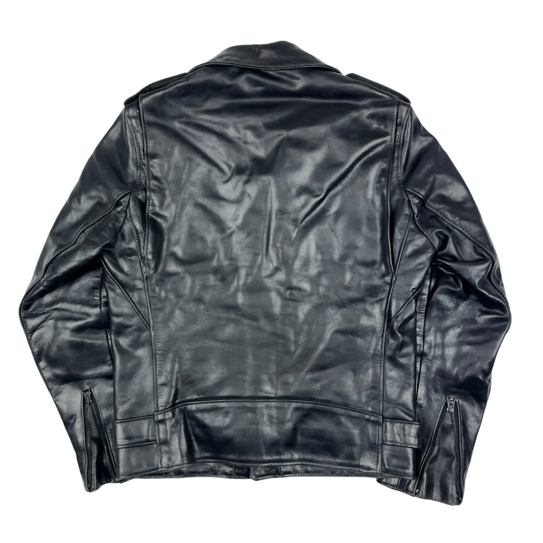 P613s Perfecto Chromexcel Motorcycle Jacket – Slowpoke