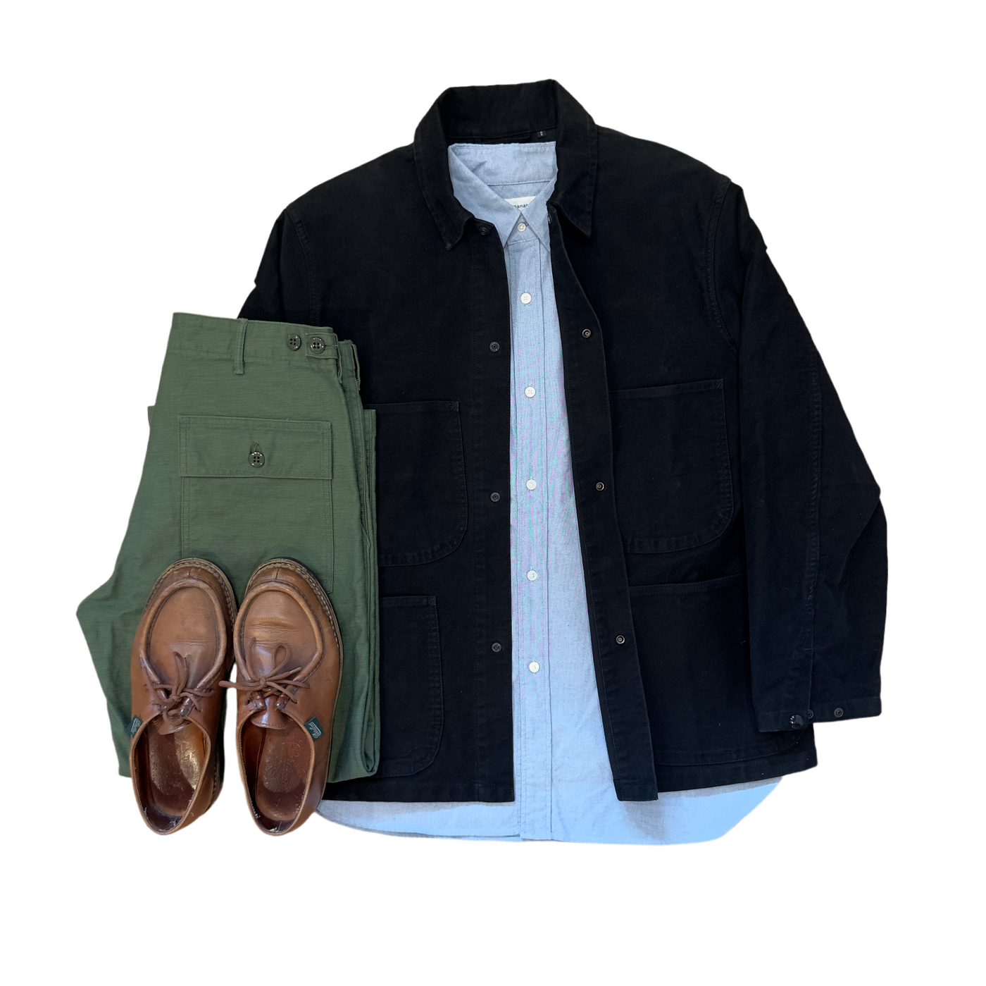 Moleskin Coverall Jacket