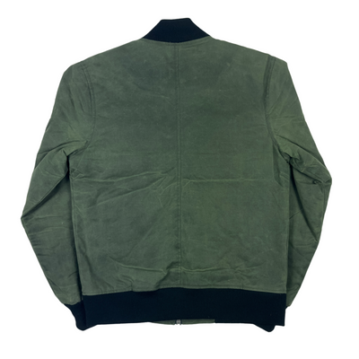Waxed Stadium Jacket