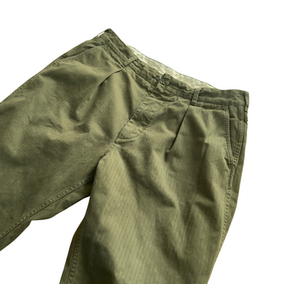 Herringbone Ground Pant